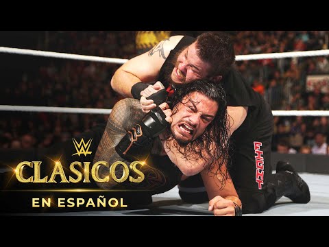 Kevin Owens vs Roman Reigns: WWE Roadblock End of the Line 2016 (Lucha Completa)