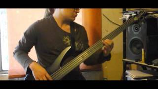 Peter Gabriel - The Barry Williams Show (Bass Cover)