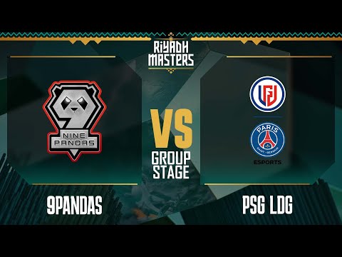 9Pandas vs. PSG.LGD // Riyadh Masters 2023 – Day 5 – Group Stage