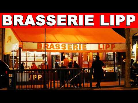 One of the Best Brasseries in Paris