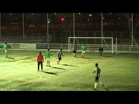 Fútbol 7 Bravo.  Tercera GI Jornada 18.  Puerta Principe -  Bomberos de Sevilla