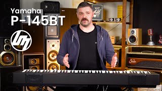 Video thumbnail for First look at the Yamaha P-145BT Digital Piano | Better Music by Better Music