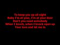 RedOne feat. Shaggy , Enrique Iglesias - Don't You Need Somebody LYRICS||Ohnonie (HQ)