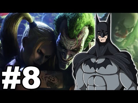 THE JOKER LOOKS BETTER THAN EVER! - "Batman: Arkham City" [Part 8] (PS5 Gameplay)