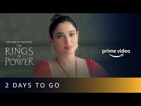 Who is Tamannaah's favourite character from The Rings of Power? | Prime Video