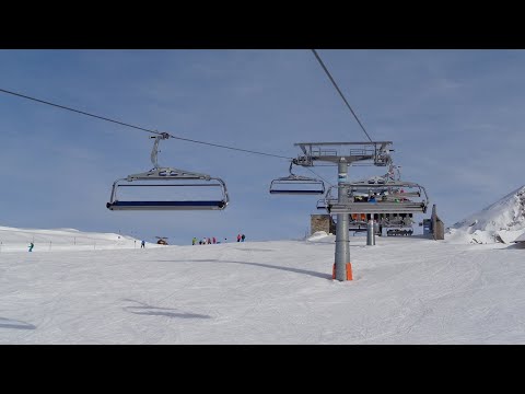 8er Sesselbahn Ahorn - Mayrhofner Bergbahnen