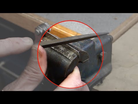 Quick Tip:  Accurate, DIY Nut Slot Files for $10
