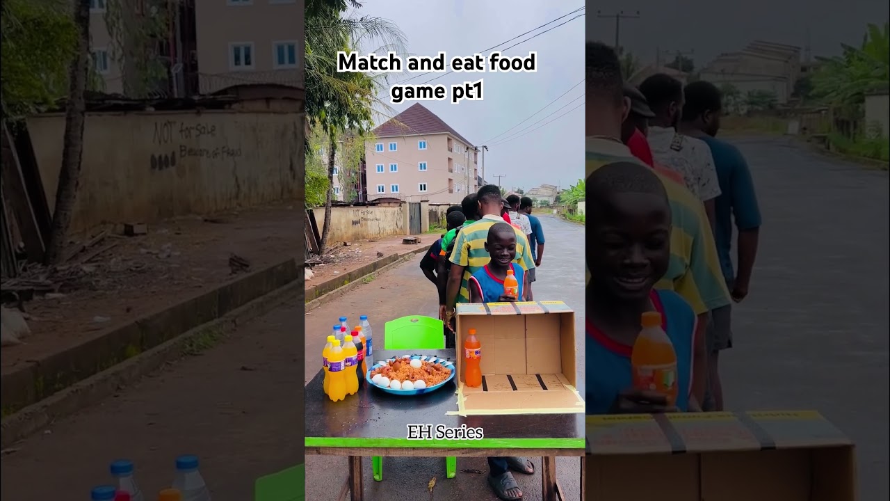 Match and eat food game ever pt1