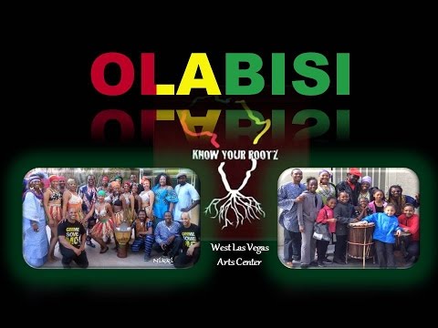 Nicole D. Ford (Las Vegas) - Drums: Olabisi African Dance and Drum Ensemble (Unity In the Community)
