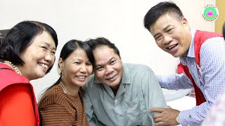 Chi hội Tình Người thăm hỏi bệnh nhân nghèo Bệnh viện E và K2 ngày 25-11-2018