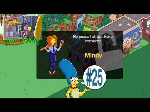Los Simpson Springfield "SanValentin'21: Cap. 25 - Mindy" por Tony