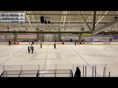 CSarja/Alempi jatkosarja BR C White - KaPa-51 C su 14.1.2024 klo 12:15