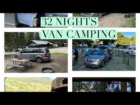 Minivan Camping - Great Western Loop Recap