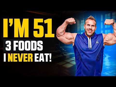 Jay Cutler (51) still looks 30! "I AVOID 3 FOODS & Don't Get Old"