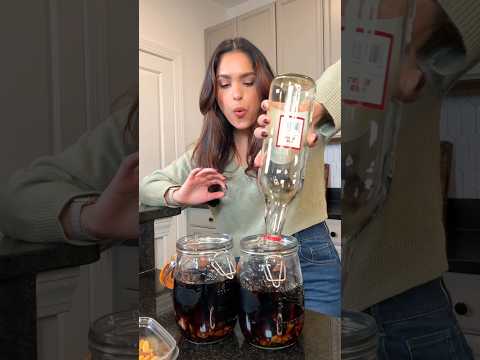 Making a Caribbean Black Cake