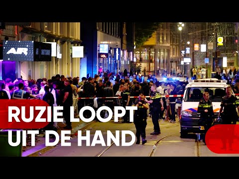18-09-2023 Amsterdam - schietpartij Amstelstraat Club Air
