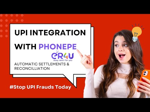 Collect UPI payments with PhonePe Business Account in ERP