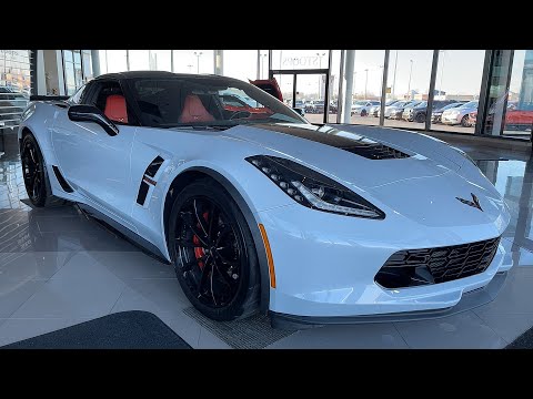 2019 Corvette Grand Sport w/ Akrapovic exhaust, headers, cam, MSD Air Force intake