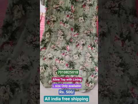 Aline umbrella kurti with lining just 500/  All india free shipping✨ #alineumbrella #ambrella #kurti