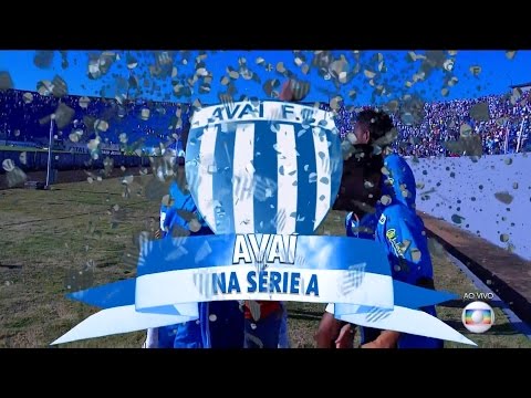 Avaí garante retorno à série A em 2017 - Avaí 1 x 0 Londrina (19/11/16)