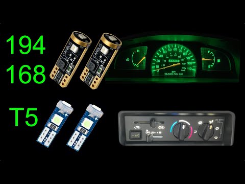 LED dashboard light installation 1998 Toyota Tacoma