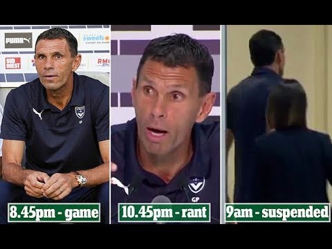 Gustavo Poyet suspended by Bordeaux after manager storms out of press conference amid transfer row