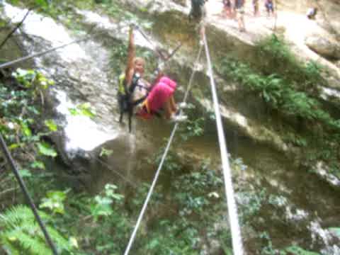 Arco: Jasmijn Peschar, Klettersteige Drena