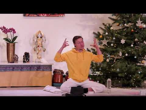 Fortgeschrittenes Pranayama mit Max - Yoga Vidya Ashram Live 6:00 Uhr 20.12.2021