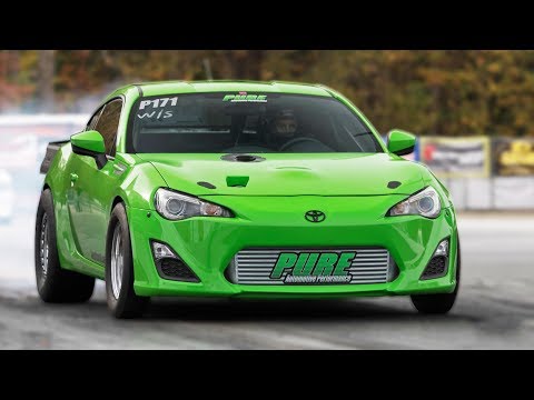 2JZ swapped Toyota 86 - and it FLIES Video