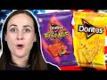 Irish People Try American Doritos For The First Time