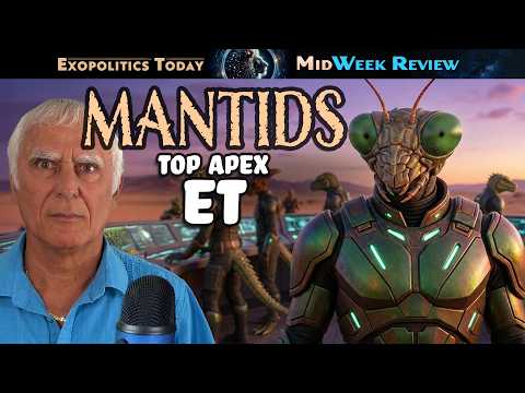 Are Mantid Aliens the Apex Non-human Intelligence?