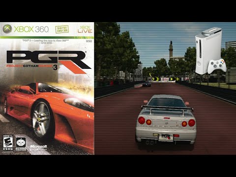Project Gotham Racing 3 Gameplay Xbox 360