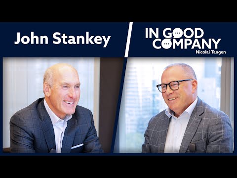 John Stankey - CEO of AT&T  | Podcast | In Good Company | Norges Bank Investment Management
