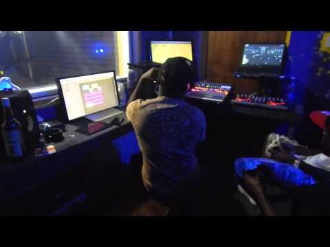 Banks Studio Vibes # 10 Trebla Vibesing and Mod Stoney & Rodney At it Fifa 2015