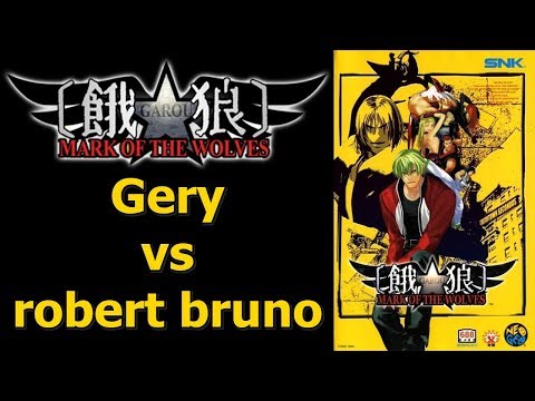 Garou - Mark of the Wolves - Gery (ARG) vs robert bruno (BRA) - Taunt Match