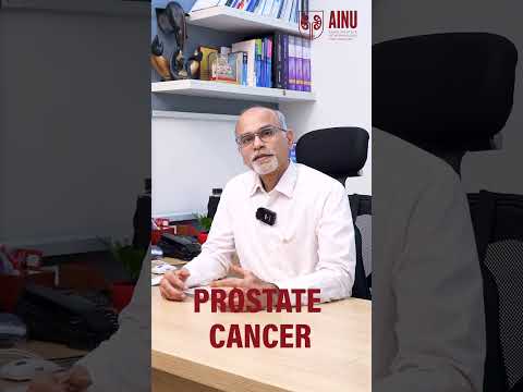 Early Signs of Prostate Cancer You Shouldn't Ignore | Dr. Amit Saple | AINU Hospitals