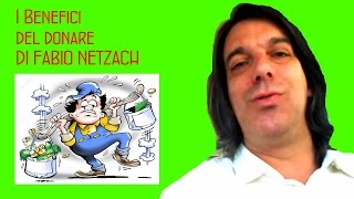 I BENEFICI del DONARE