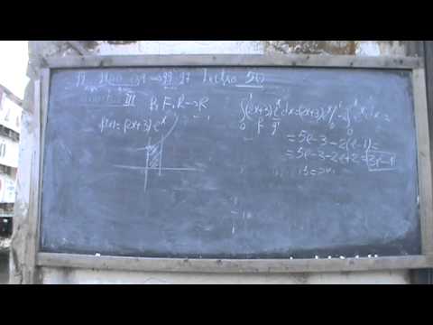 8. Bazele Matematicii: Lectia 50 - Continuarea Lectiei 49 8/8
