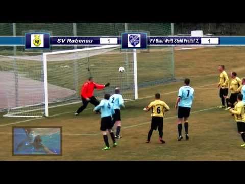 SV Rabenau - FV Blau Weiß Stahl Freital 2.  1:1