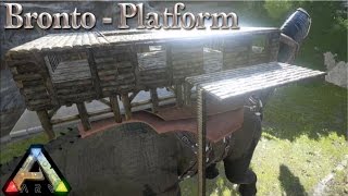 ark brontosaurus base videos