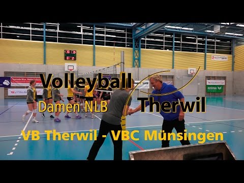 2014-11-09 VB Therwil Damen 1 - VBC Münsingen