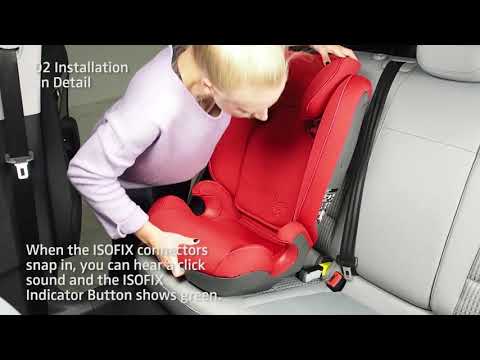 Avova Star-Fix Koala Grey Bērnu Autokrēsls 15-36 kg