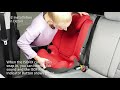 миниатюра 0 Видео о товаре Автокресло Avova Star-Fix i-Size (15-36 кг), Maple Red (Красный)