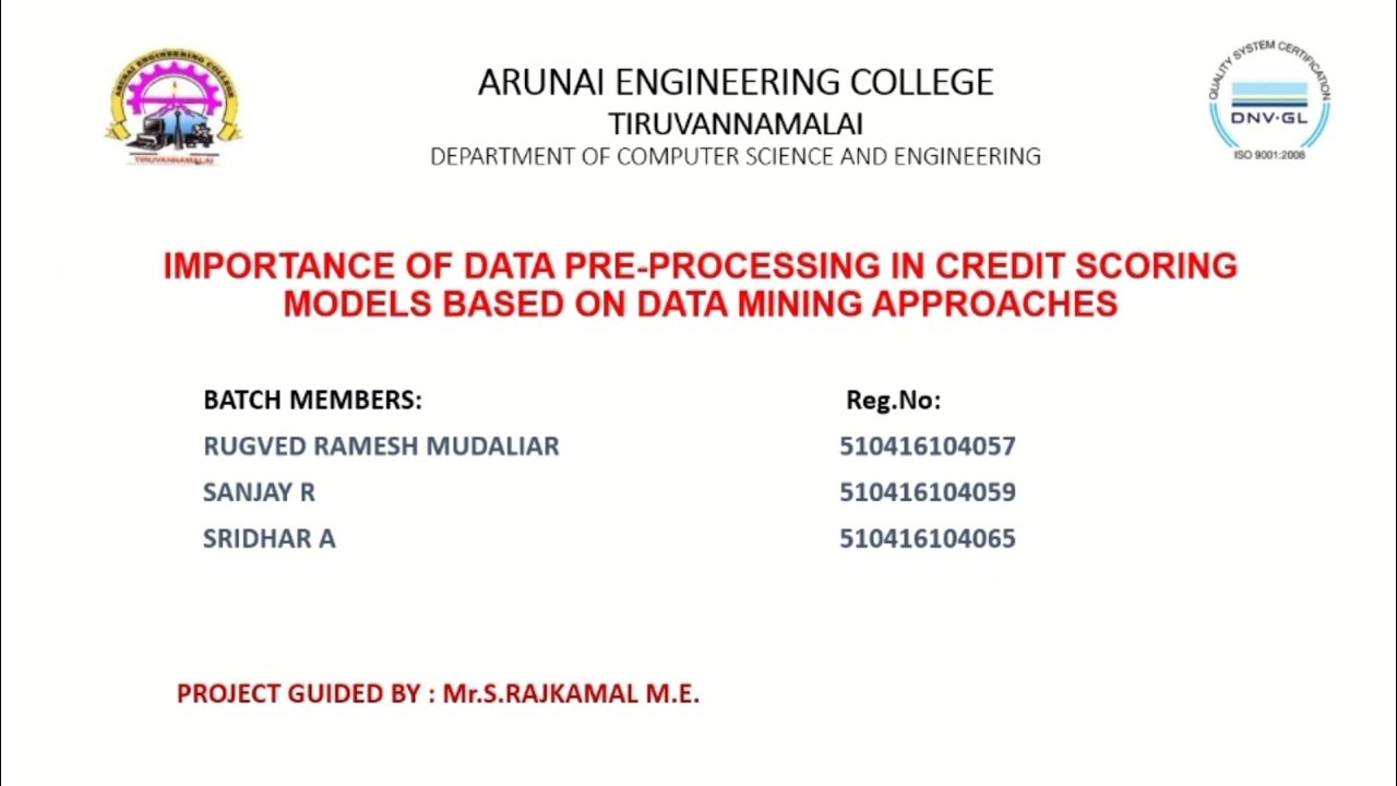 Important of Data Pre-Processing in Credit Scoring Models Based on Data Mining Approaches