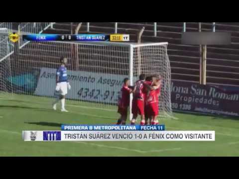 Fénix 0-1 Tristán Suárez - Primera B - Fecha 11
