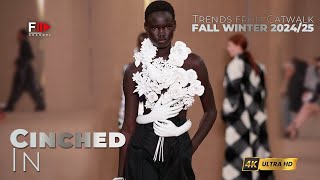 TRENDS from CATWALK I FALL WINTER 2024/25 I CINCHED IN - Fashion Channel Chronicle