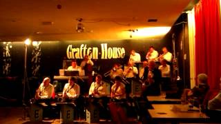 The Sounds Easy Big Band at last night's Grafton House gig 14th Feb 2014.