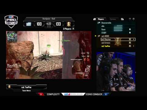 compLexity vs Icons Conquer - Game 1 - CWR1 - MLG Anaheim 2013