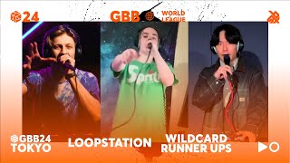 GBB24: World League LOOPSTATION Category | Wildcard RunnerUps Announcement