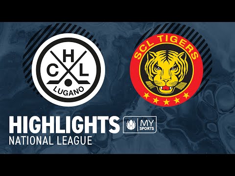 Lugano vs. SCL Tigers - Highlights National League